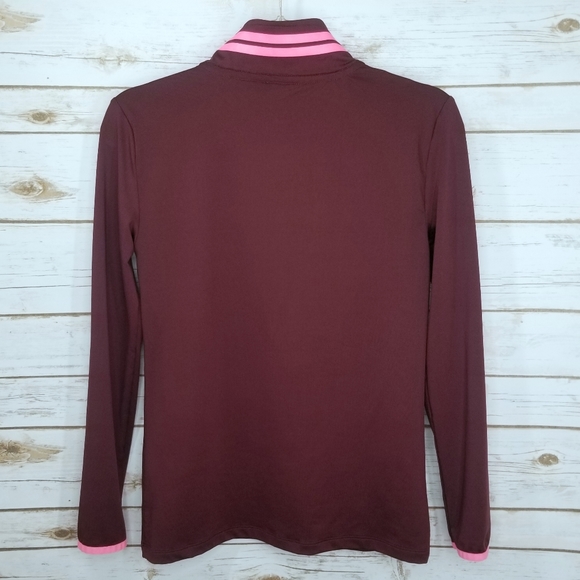 Pink Victoria Secret Ultimate Long Sleeve Active Shirt Size Small - Picture 2 of 8